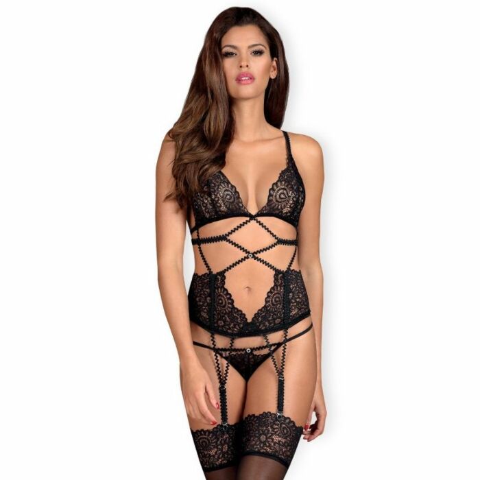 Obsessive - corsetto mixty l / xl