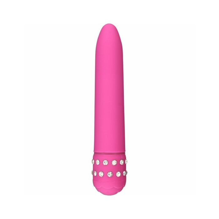 Vibratore vibrante diamante rosa Toyjoy