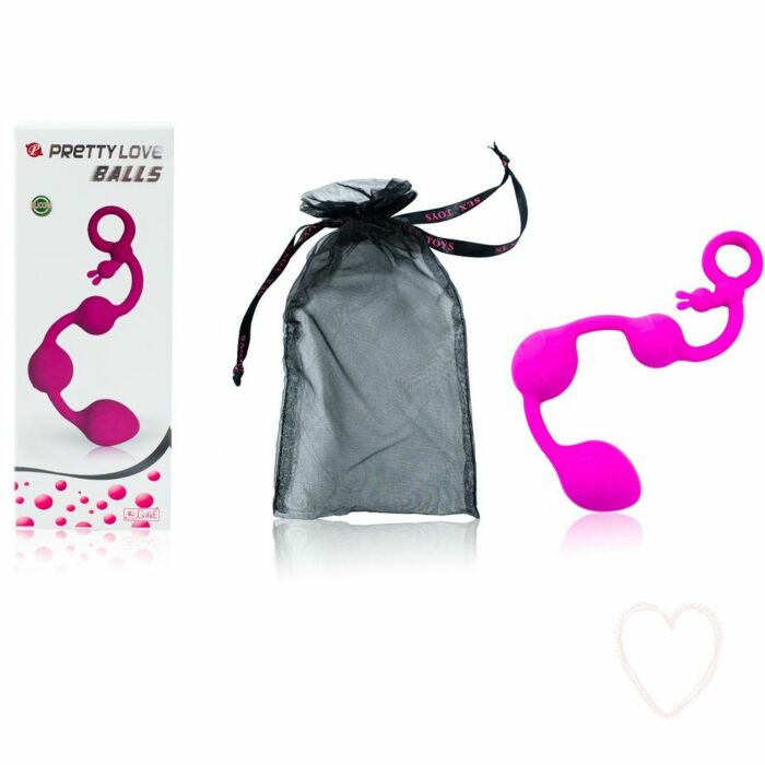 Pretty love balls triple lila