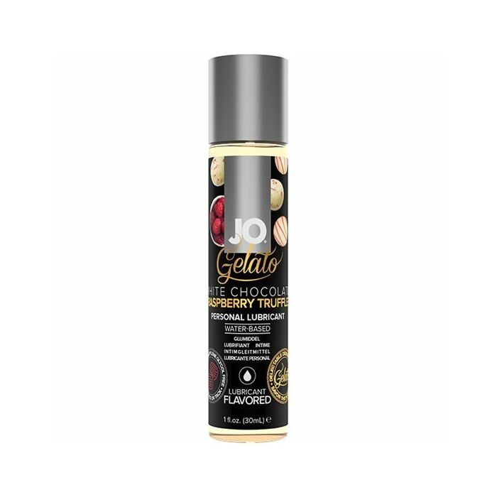 System jo - lubrificante decadente gelato al cioccolato bianco decadente al tartufo bianco 30ml