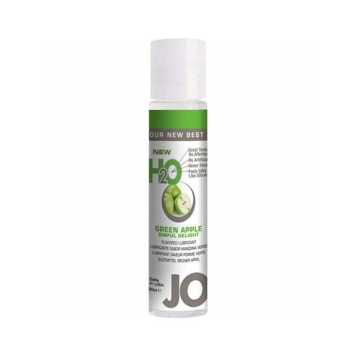 Jo lubrificante all'acqua aroma mela verde 30 ml