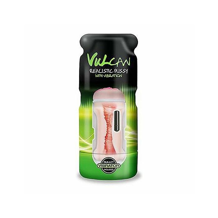 Masturbatore vulcaniano con vibrazione - vagina