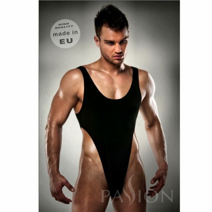 Body negro 010 perizoma uomo by passion lingerie p / e