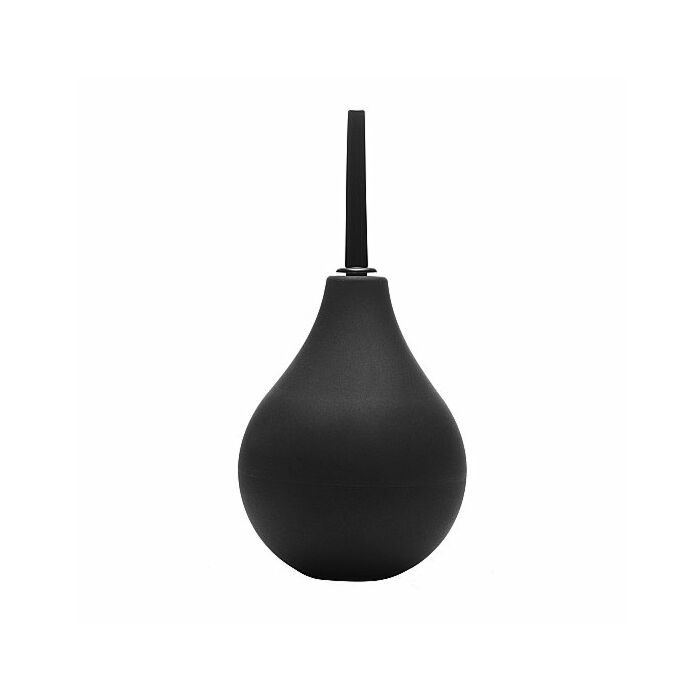 Clistere di silicone nero