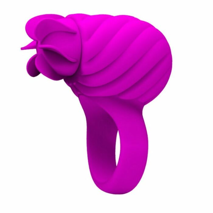 ANELLO IN SILICONE CON ROTAZIONE FRANCESE DI AMORE GRAZIOSO