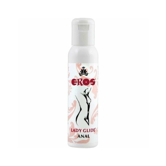 Lubrificante anale silicone eros lady 100ml