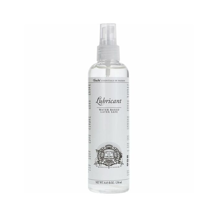 Touche lubrificante a base d'acqua 250 ml