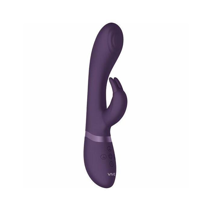 Cato - punto g - silicone - viola