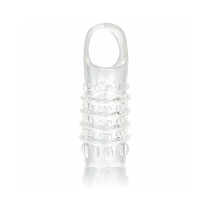 Manicotto dello stimolatore del pene - trasparente