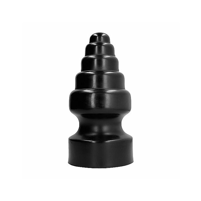 Tutto nero plug anale 27cm