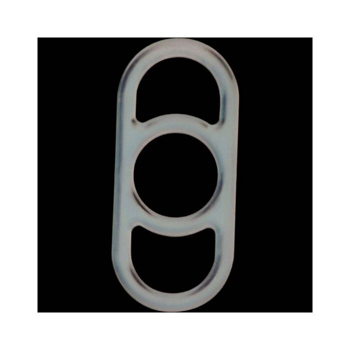 Ottimizzatore dell'erezione dell'anello della pompa di precisione in silicone nero