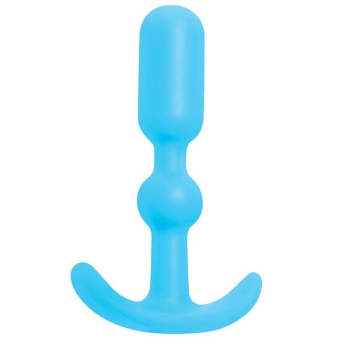 Plug anal neon neon - azul