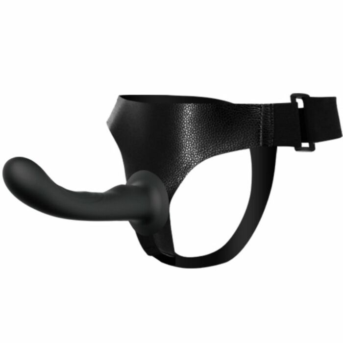 Imbracatura ultra passionale arnes con cinturino su negro 15,7 cm