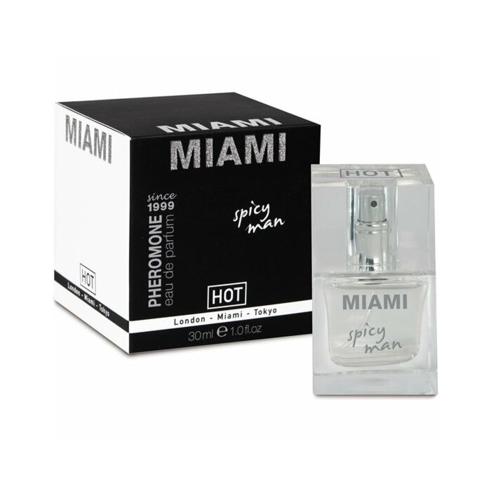 Profumo caldo Miami per uomo 30 ml
