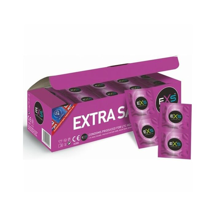 Exs extra safe - extra -144 pack
