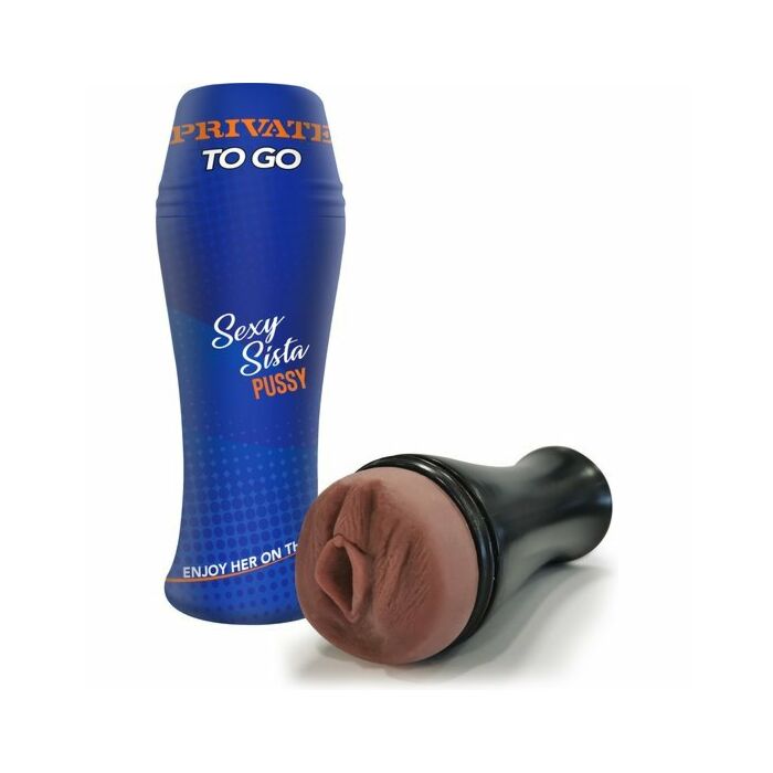 Sexy sista to go - realistico masturbatore vaginale