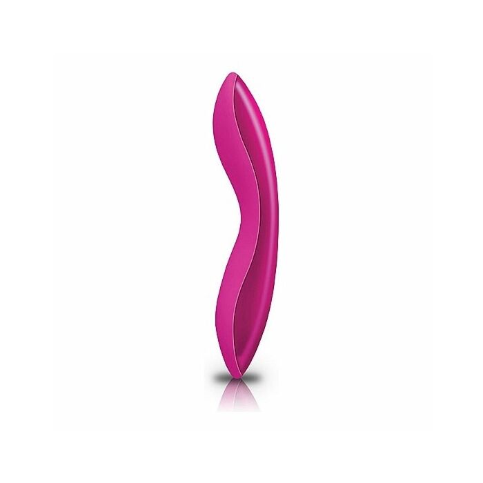 Climax elite - vibratore in silicone meghan 9x - rosa