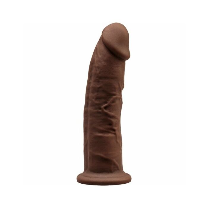 Modello 2 - pene realistico 15,5 cm - marrone