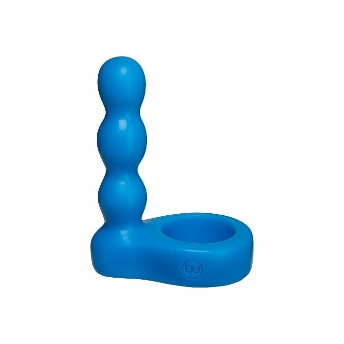 Il doppio dip 2 plug / dildo azul
