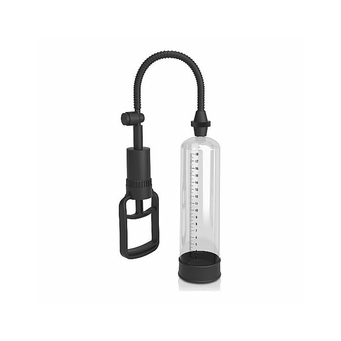 Pompa per lo sviluppo del pene Classix - trasparente