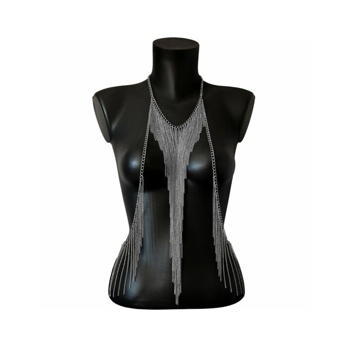 Catena multistrato a triangolo argento