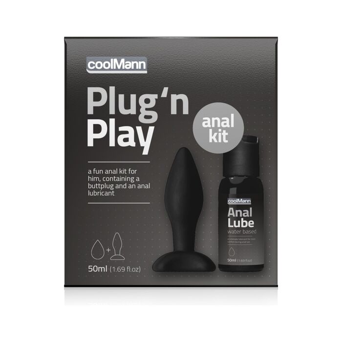 Coolmann plug n play duo set 50ml
