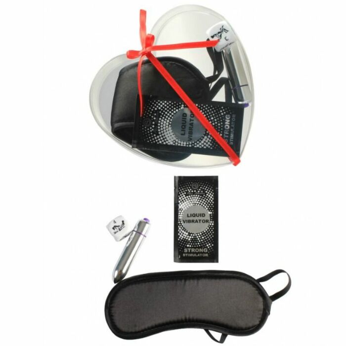 Kit Secretplay forte amore die + monodosi + proiettile + vendita