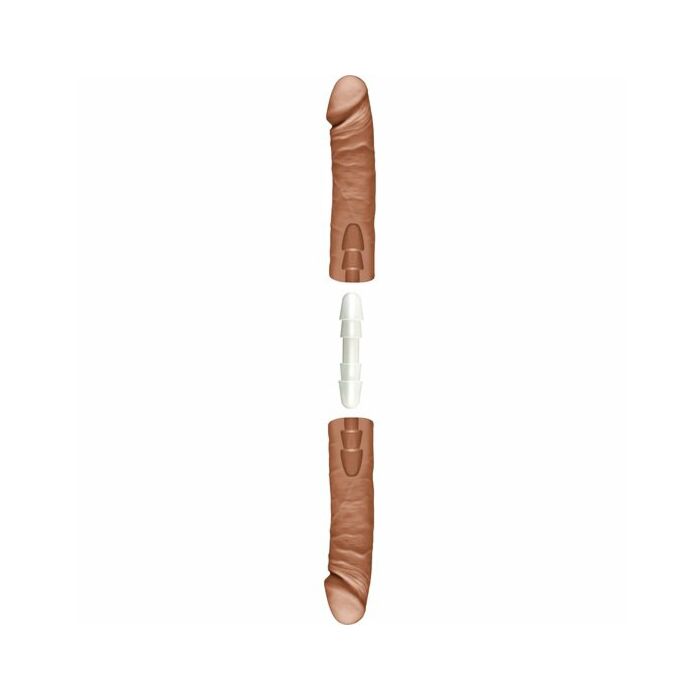 Il doppio d pene doble 41 cm caramelo