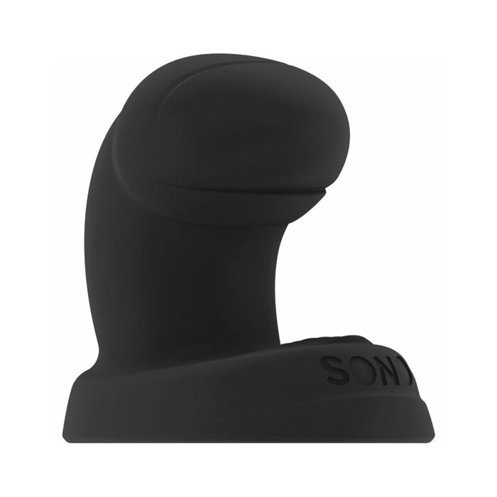 Sono no.52 - plug silicona - negro