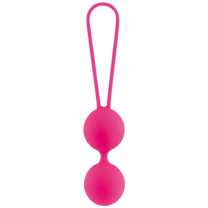 Duo Amoroso in Silicone Rosa