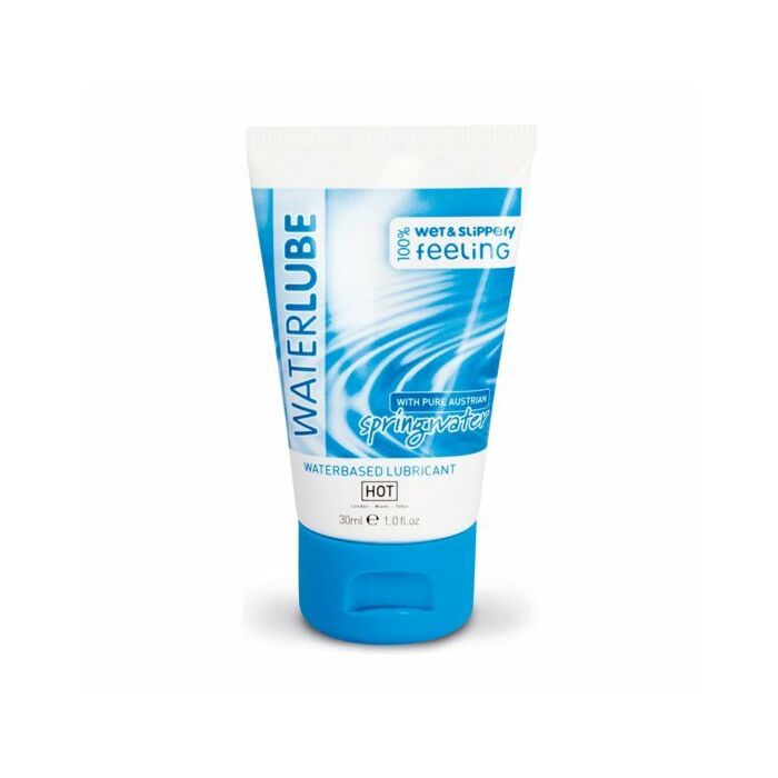 Lubrificante a base di acqua calda naturale 30 ml