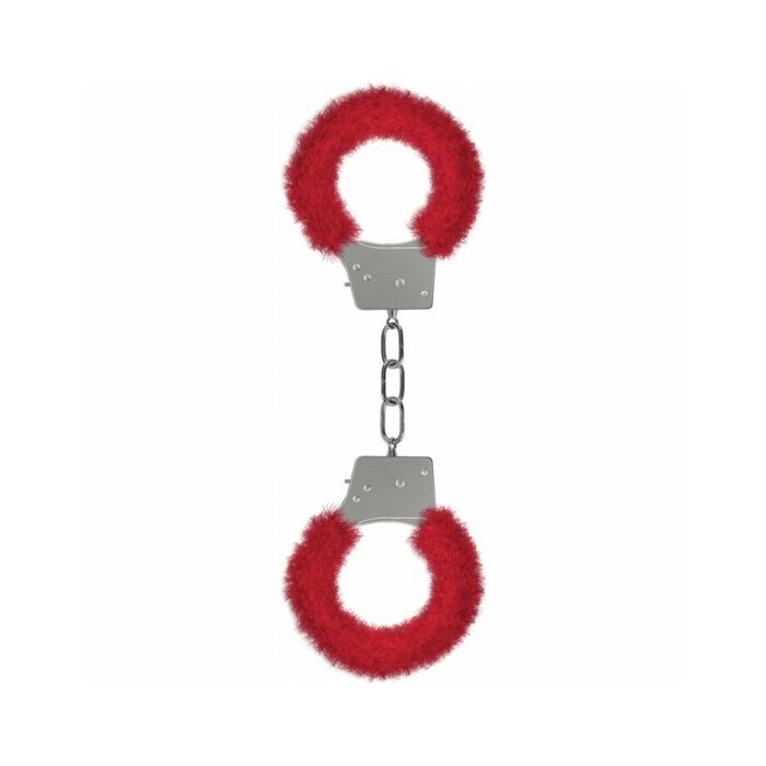 Manette di avviamento di peluche rosse