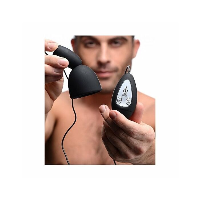 Testa del pene vibrante deluxe