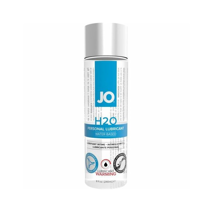 Jo h20 effetto calore lubrificante a base acqua 240 ml