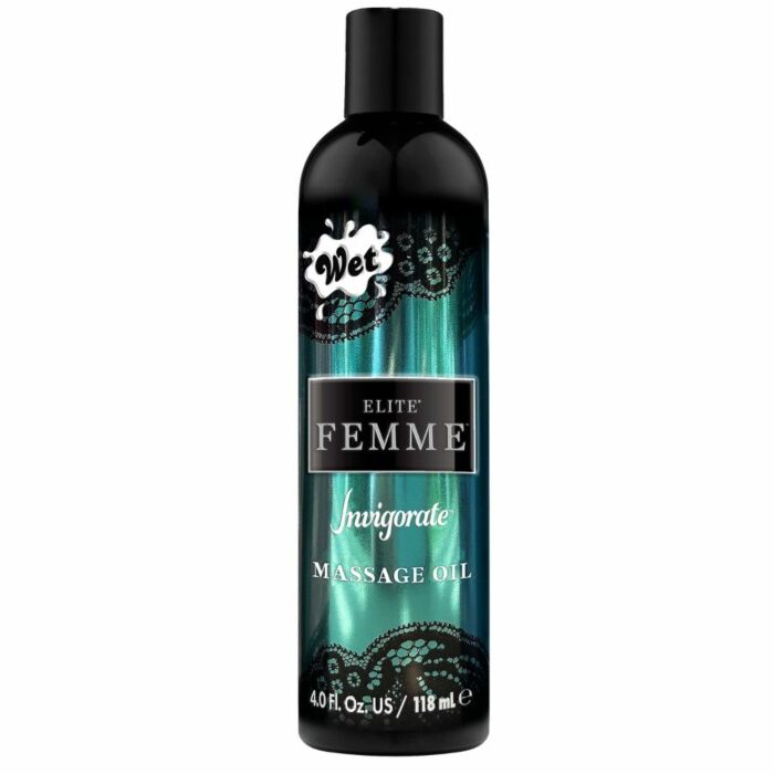 Olio da bagno umido e massaggio aromaterapico intimo rivitalizzante 120ml