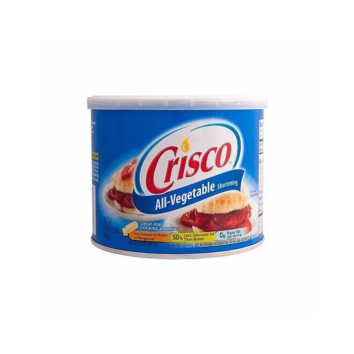 Lubrificante anale vegetale Crisco - 453gr