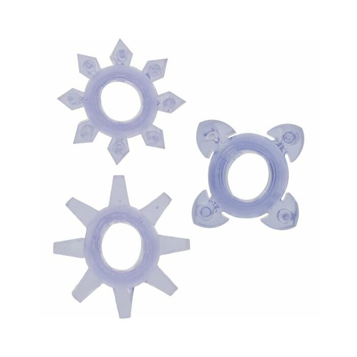 Anello di carezza viola