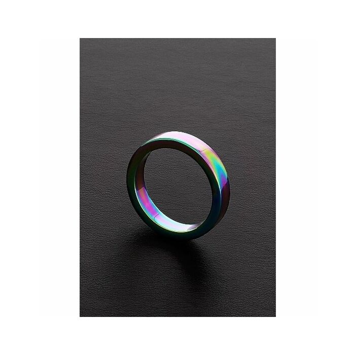 Anello piatto arcobaleno (8x45mm)