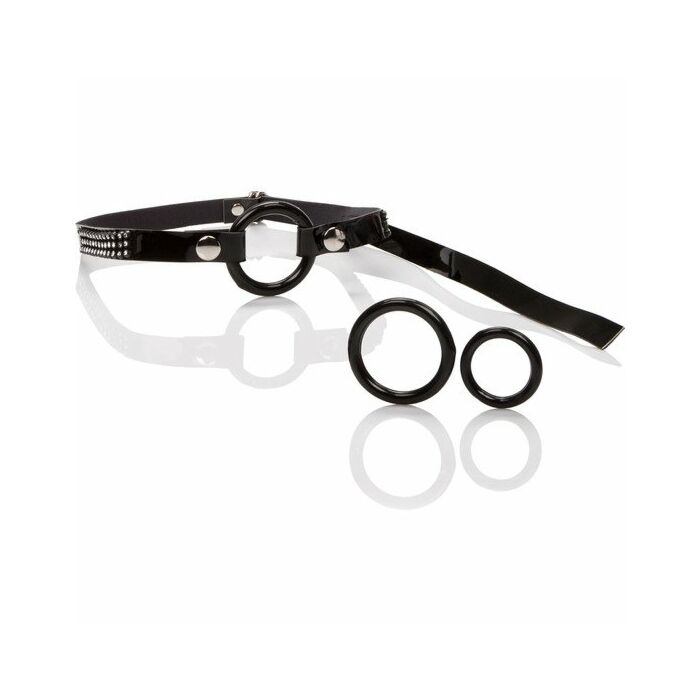 Bavaglio con anello aperto