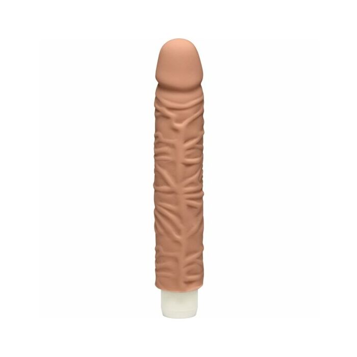 Il pene vibrante shakin d 23 cm caramello