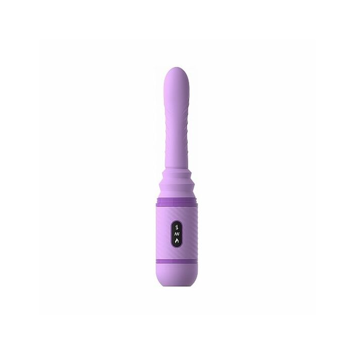 Love thrust-her vibratore in silicone - viola