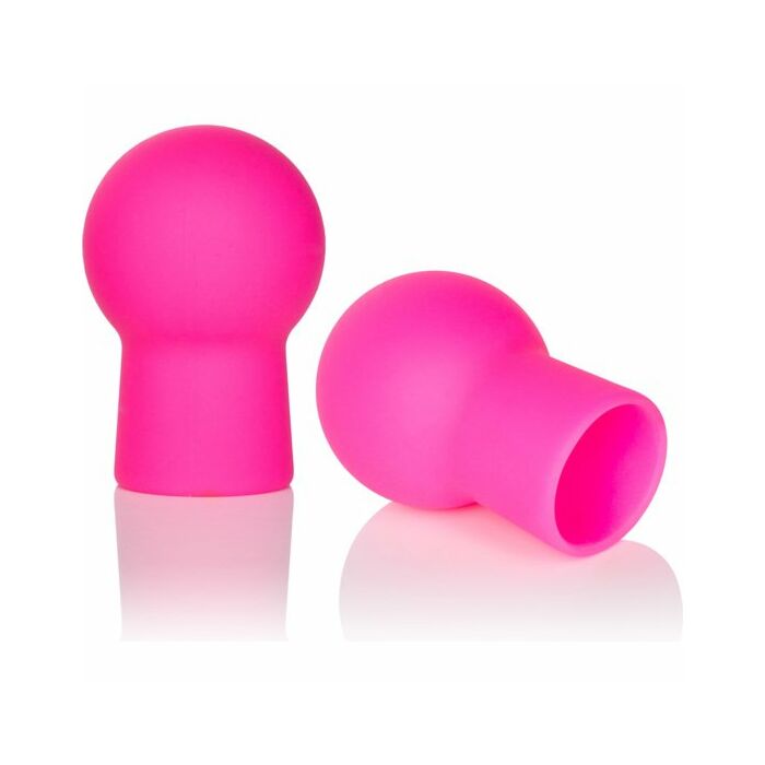 Ventosa per capezzoli avanzata in silicone rosa