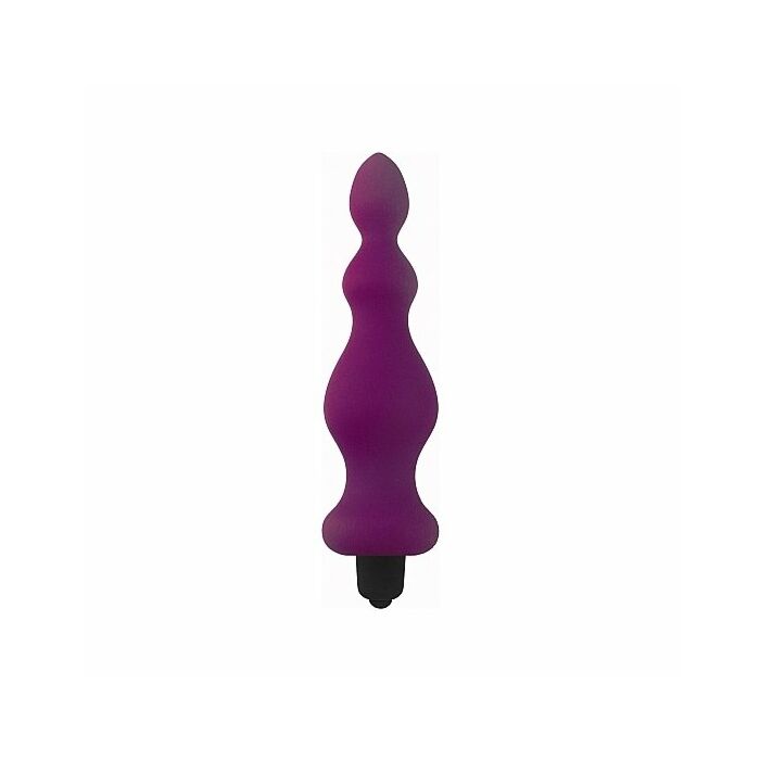 Bullet anal amuse massager lila