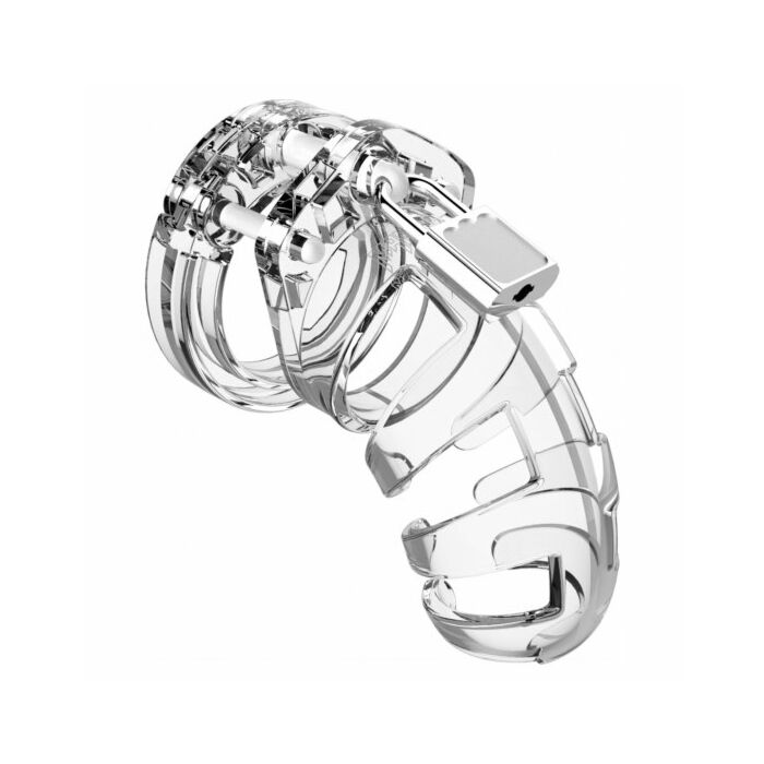 Modello 02 - castità - 9 cm trasparente