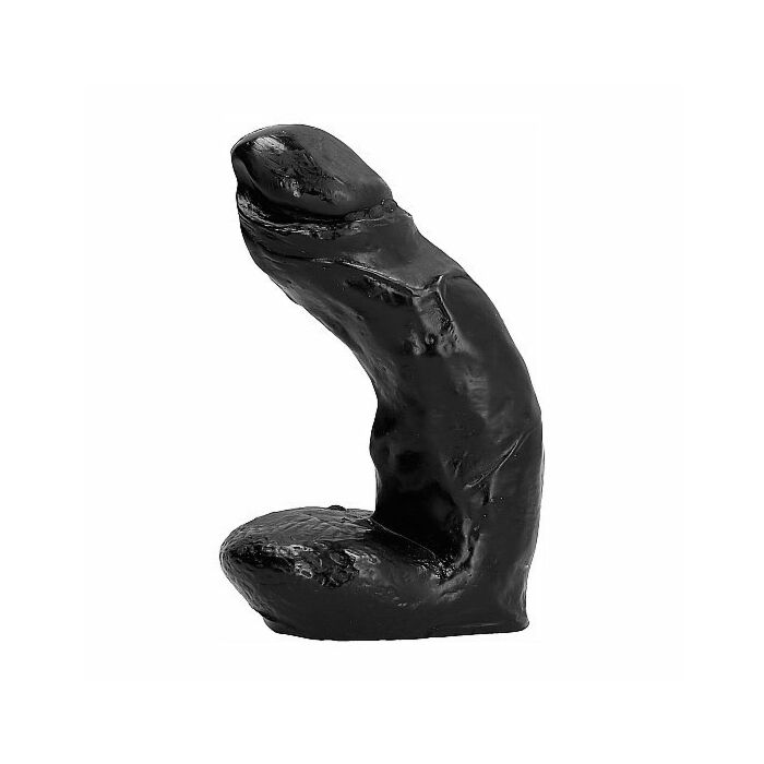 Pene realistico tutto nero 15 cm