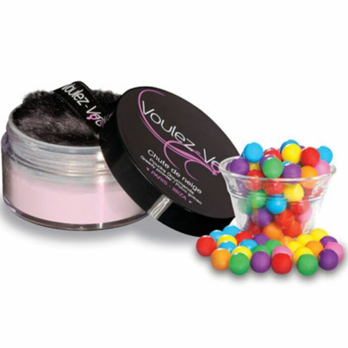 Vorresti polvos commestibili sabor chicle