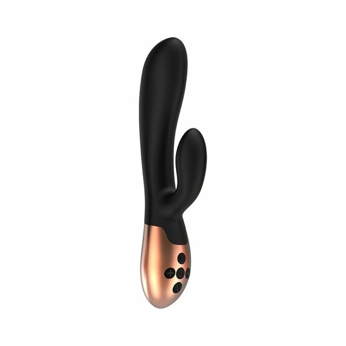 Vibrador riscaldamento g-spot squisito - negro