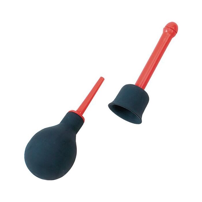 Pera limpieza rectal