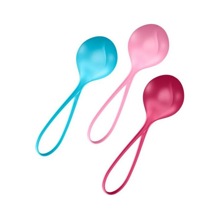 Kit allenamento palline Satisfyer 3