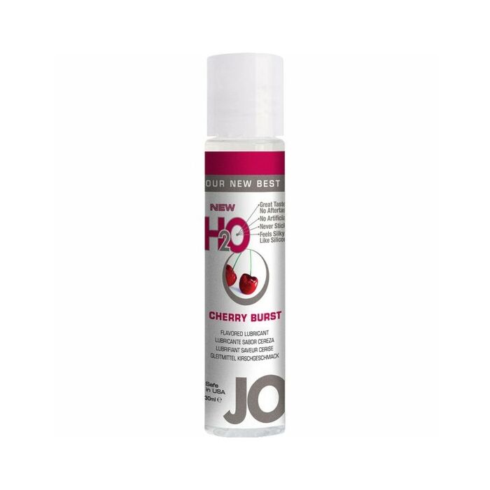 Jo lubrificante all'aroma di ciliegie 30 ml